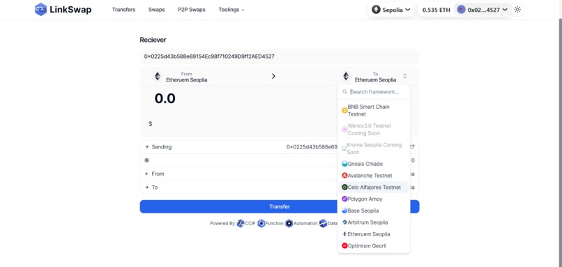 LinkSwap – screenshot 4