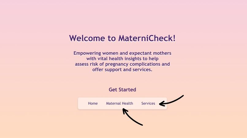 MaterniCheck – screenshot 1