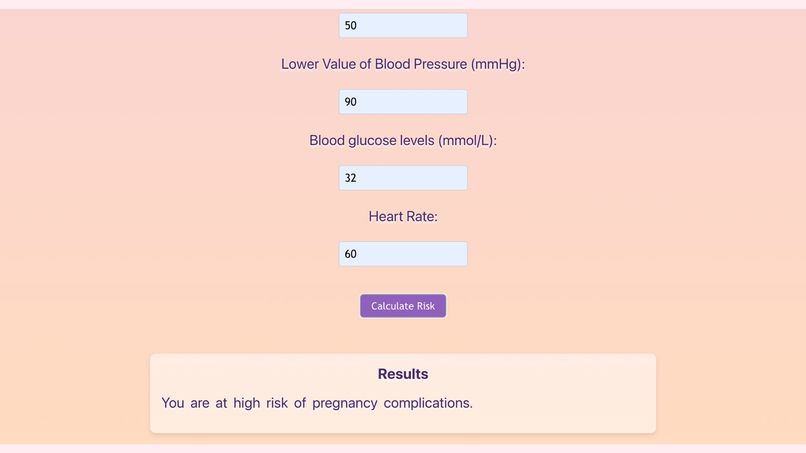 MaterniCheck – screenshot 3