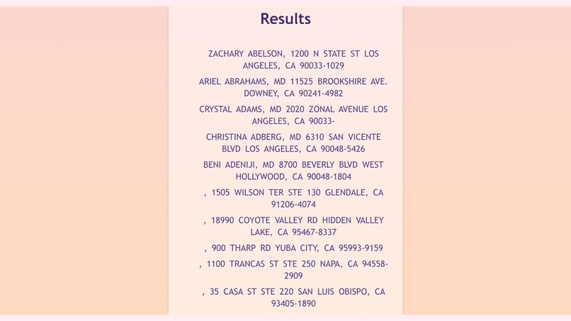 MaterniCheck – screenshot 5