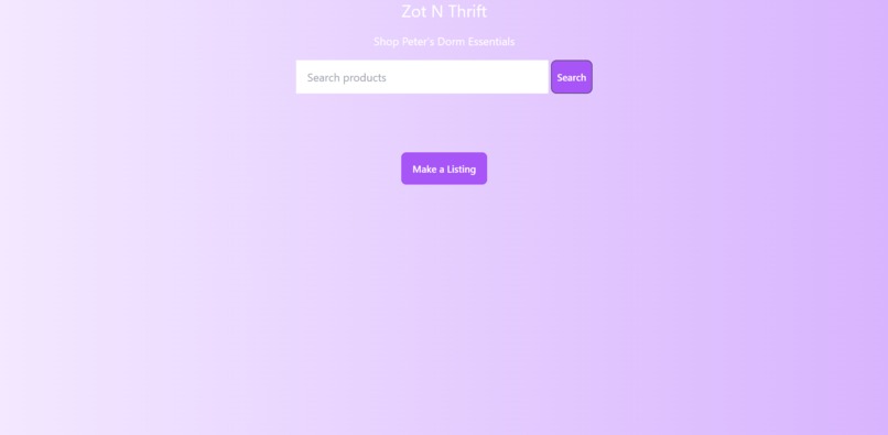 Zot n Thrift – screenshot 1