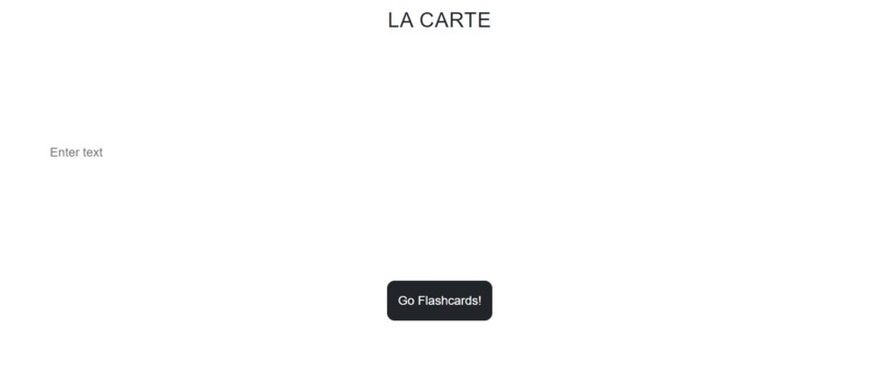 LaCarte – screenshot 2