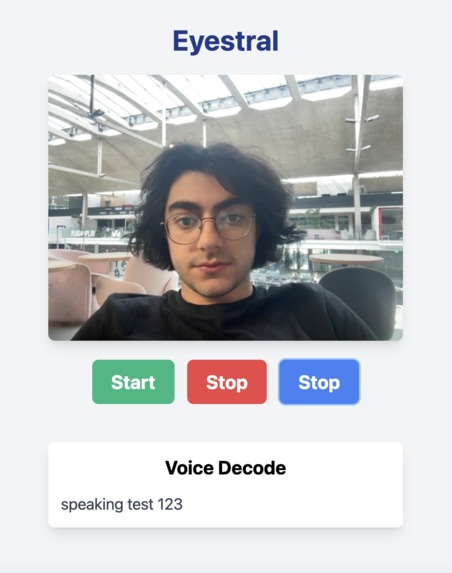 Eyestral – screenshot 1