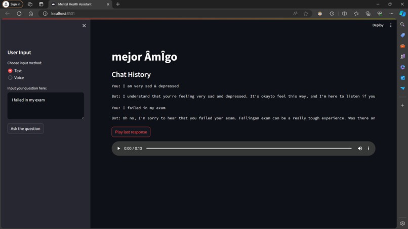 [mejor ÂmÎgo]('Best Friend' in Spanish)  – screenshot 1