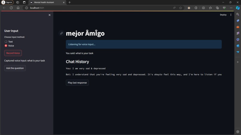 [mejor ÂmÎgo]('Best Friend' in Spanish)  – screenshot 2