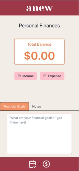 anew – screenshot 2