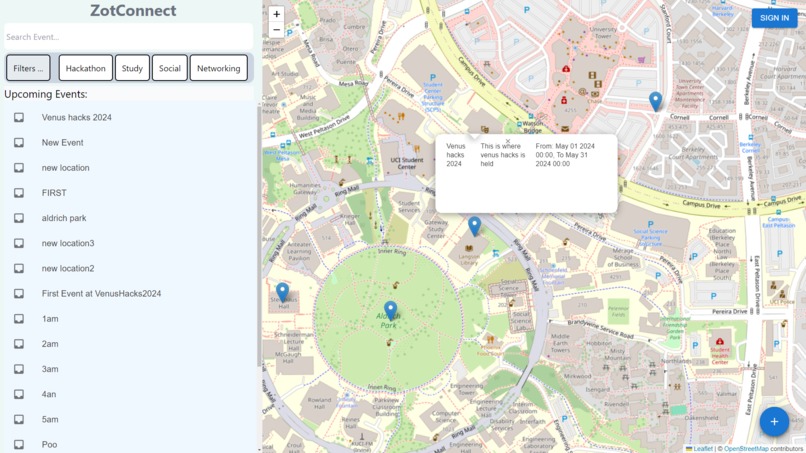 Zot Connect – screenshot 2