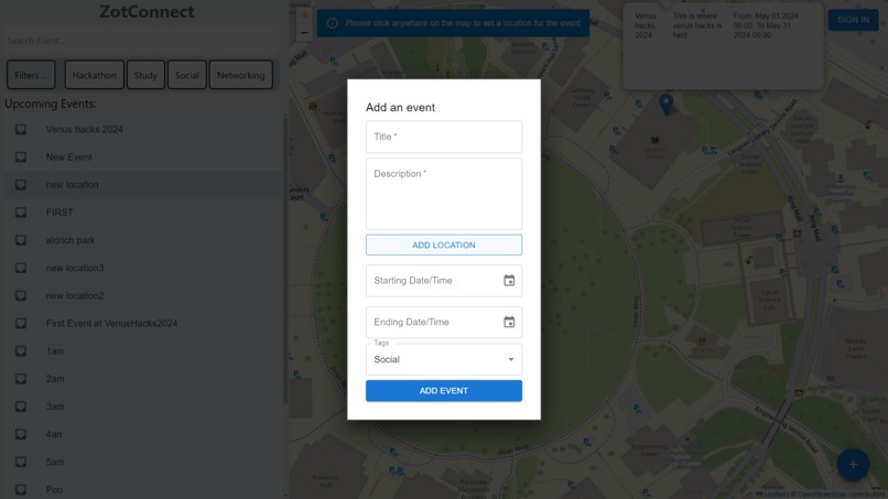 Zot Connect – screenshot 1