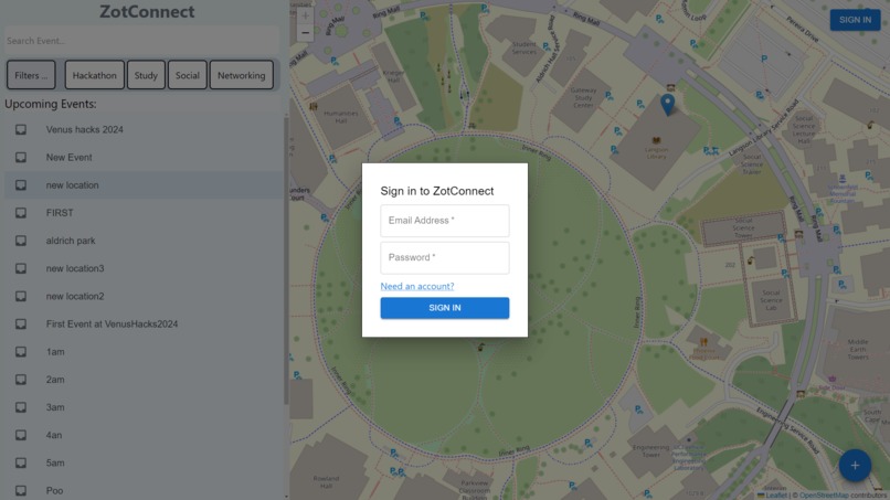 Zot Connect – screenshot 3