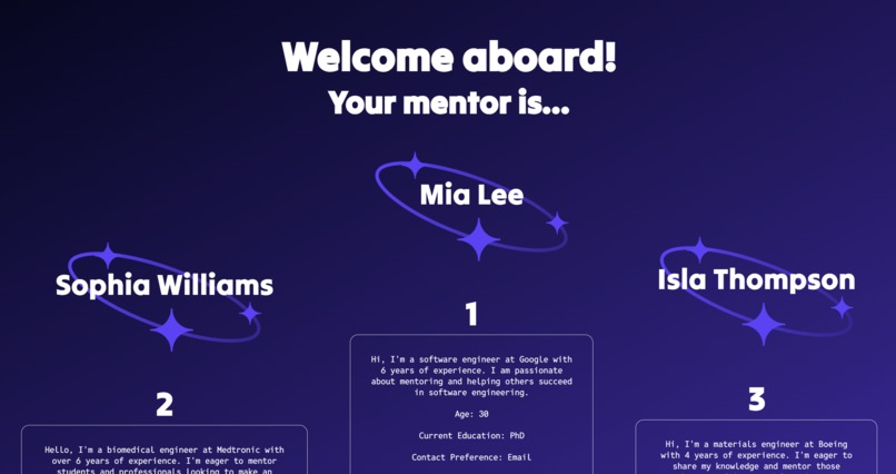 MentorSpace – screenshot 3