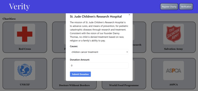 Verity – screenshot 1