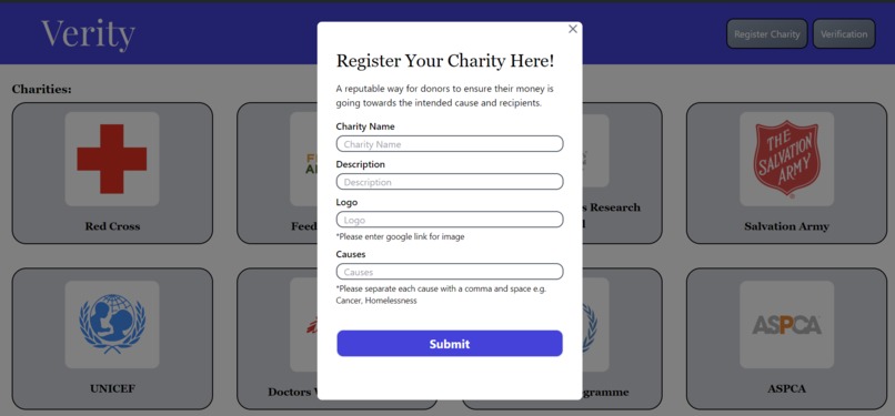 Verity – screenshot 2