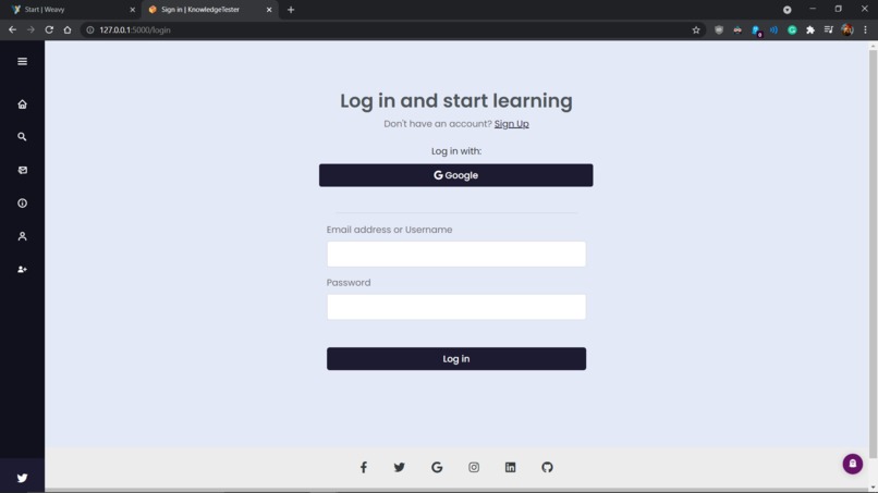 KnowledgeTester – screenshot 3