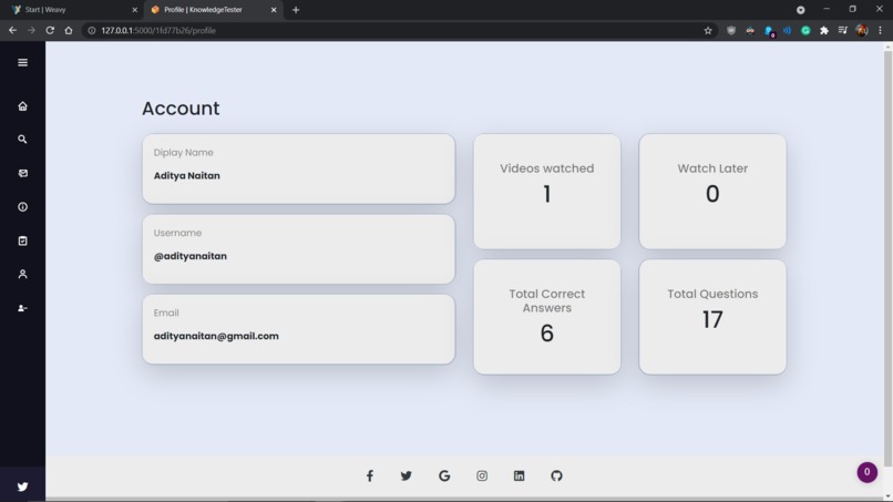 KnowledgeTester – screenshot 5