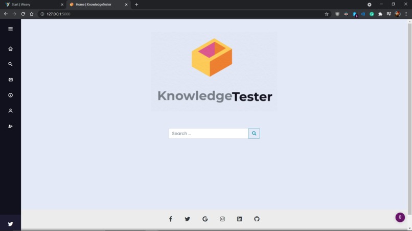 KnowledgeTester – screenshot 2