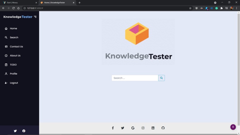 KnowledgeTester – screenshot 4