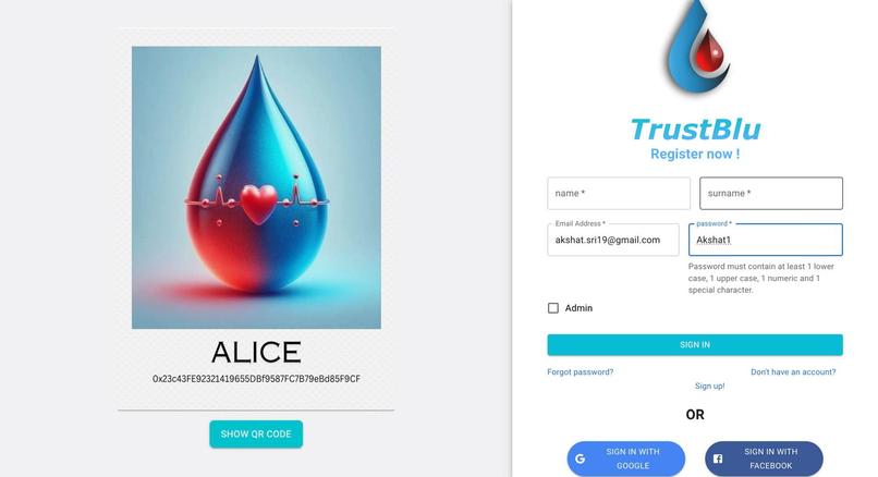 TrustBlu- Beyond Gratitude – screenshot 5