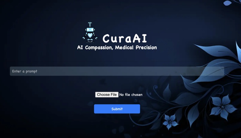 Cura AI  – screenshot 1