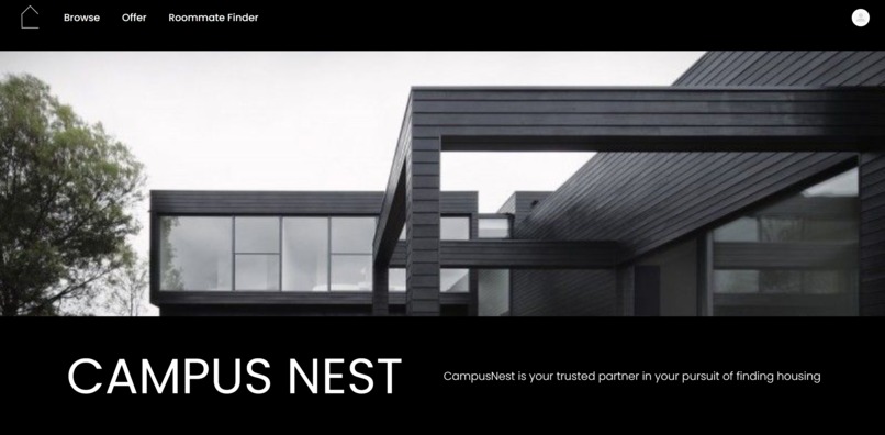 CampusNest – screenshot 1