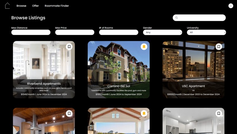 CampusNest – screenshot 4