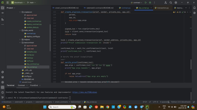 MediWeb3 – screenshot 3