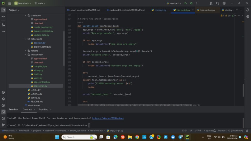 MediWeb3 – screenshot 4