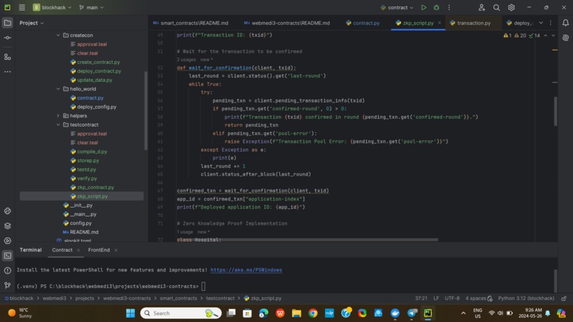 MediWeb3 – screenshot 5