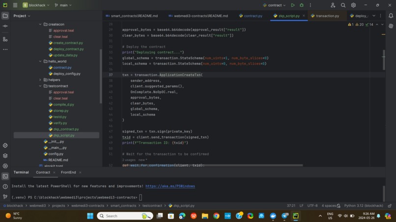MediWeb3 – screenshot 7