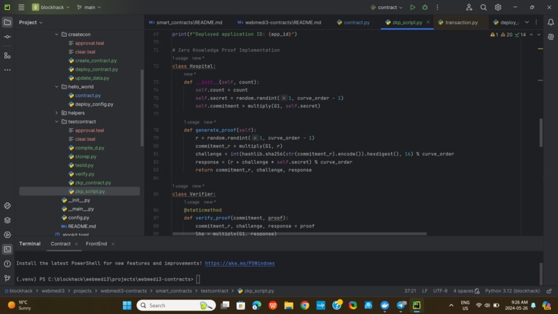 MediWeb3 – screenshot 11