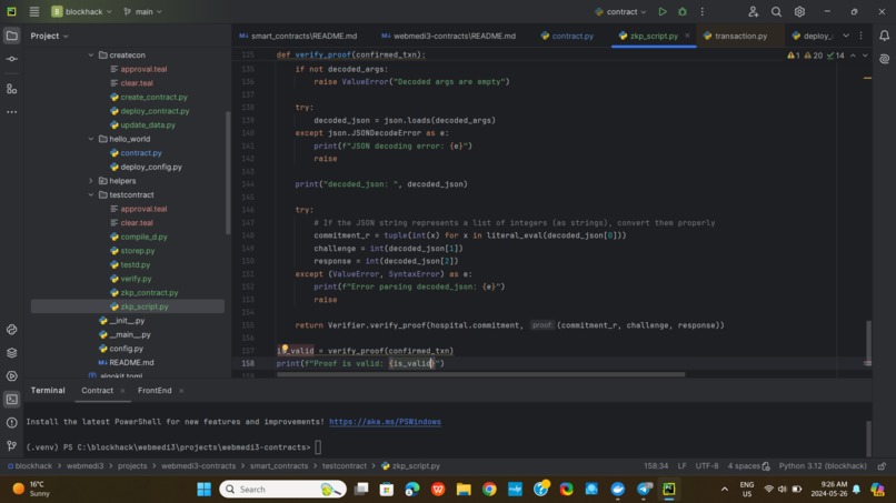 MediWeb3 – screenshot 12