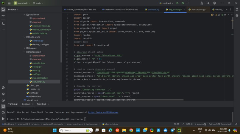 MediWeb3 – screenshot 13