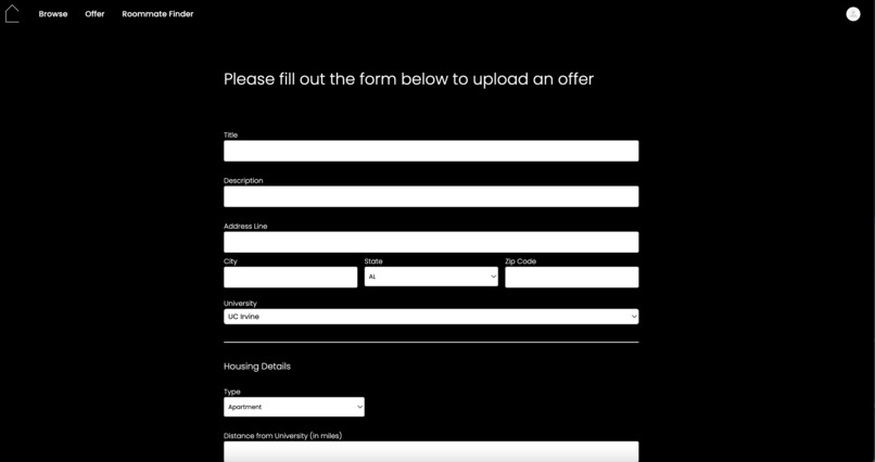 CampusNest – screenshot 5