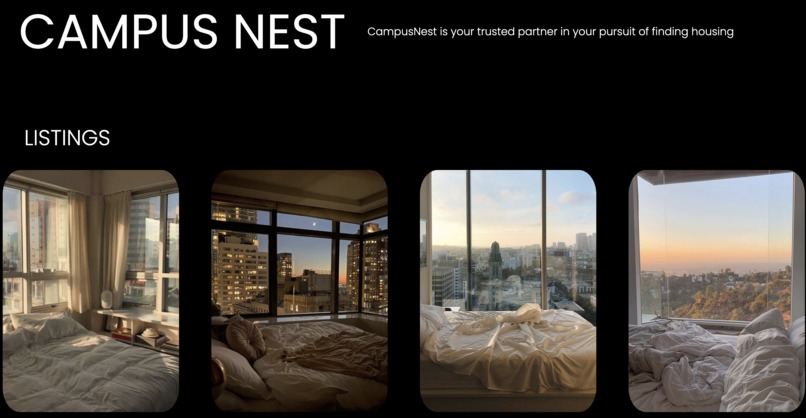 CampusNest – screenshot 2