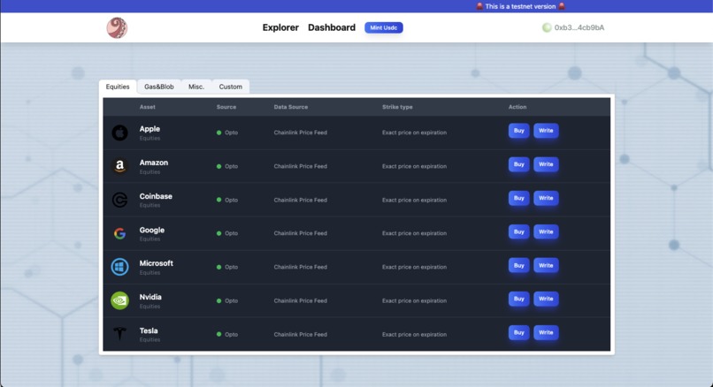 Opto – screenshot 2