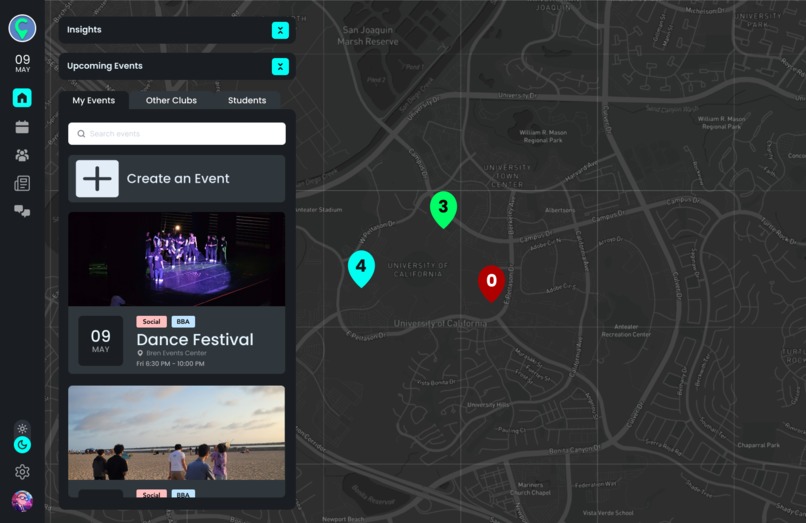 CampusCircle – screenshot 2