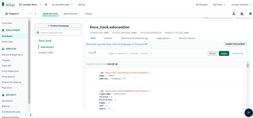 EduVision – screenshot 2