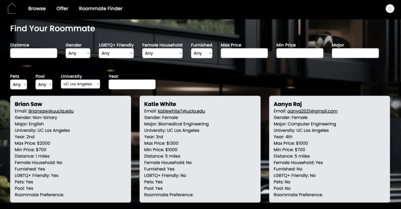 CampusNest – screenshot 6