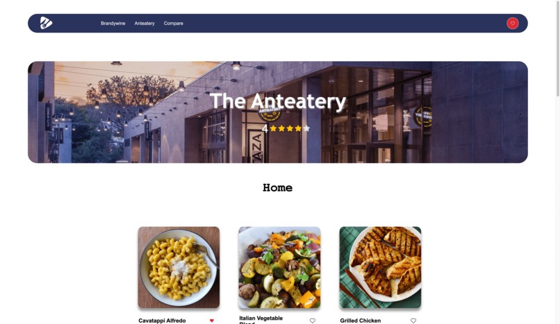 ZotCafeRating – screenshot 5