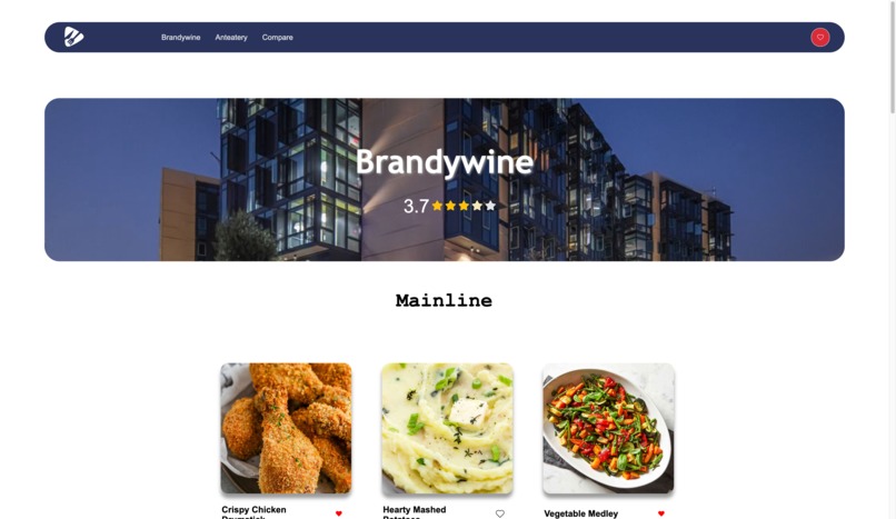ZotCafeRating – screenshot 6