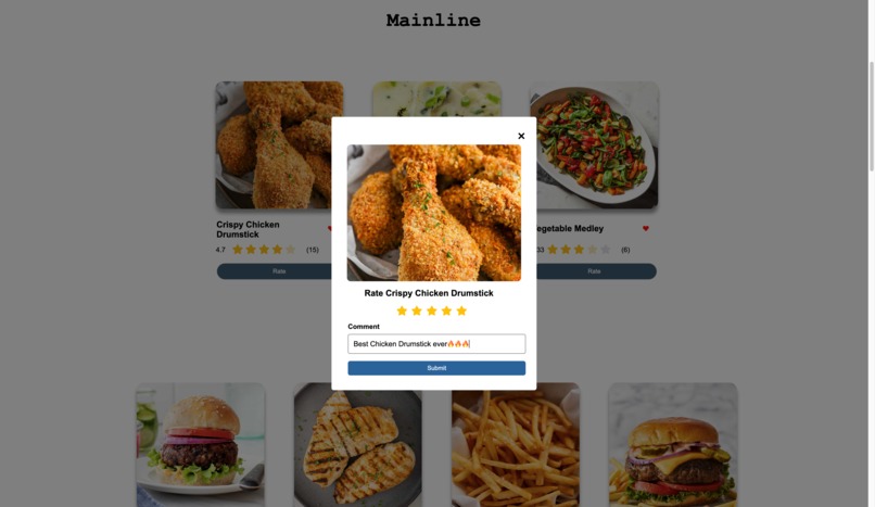 ZotCafeRating – screenshot 2