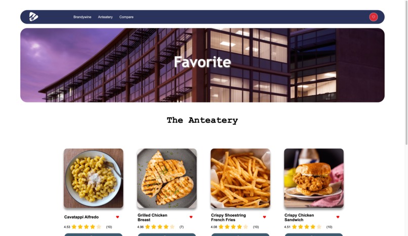 ZotCafeRating – screenshot 8