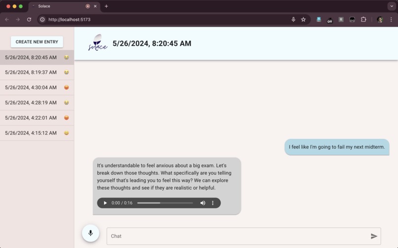 Solace – screenshot 1