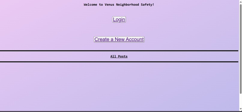 Neighborhood Security System – screenshot 1