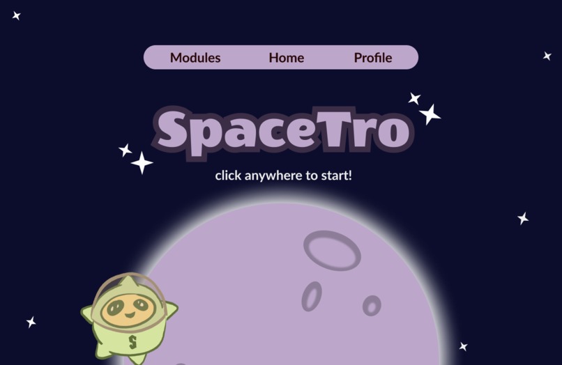 SpaceTro – screenshot 1