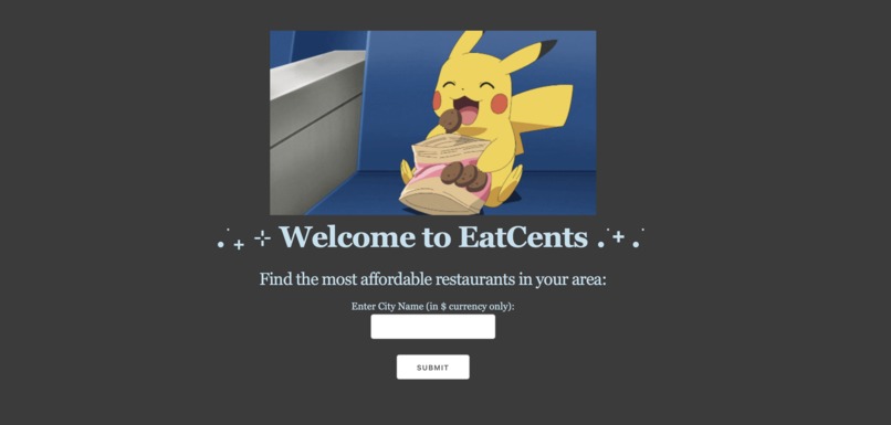 EatCents – screenshot 1