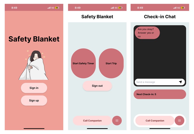 Safety Blanket – screenshot 1