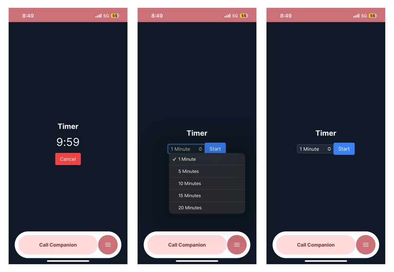 Safety Blanket – screenshot 2