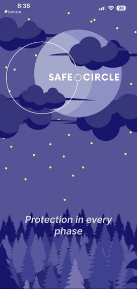 Safe Circle – screenshot 1