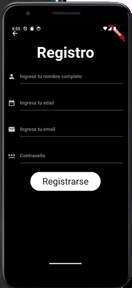 Foraneo APP – screenshot 2