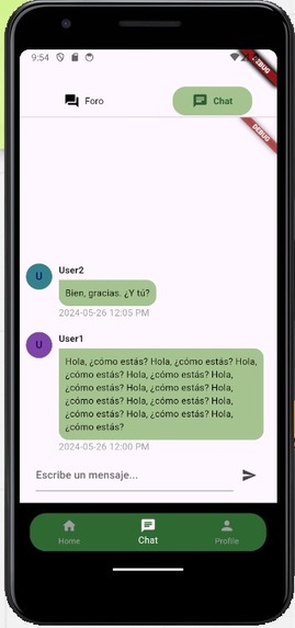 Foraneo APP – screenshot 3
